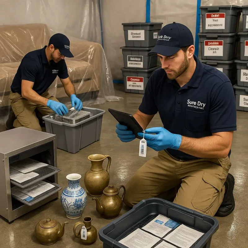 Content Protection and Restoration process in Fort Lauderdale, FL